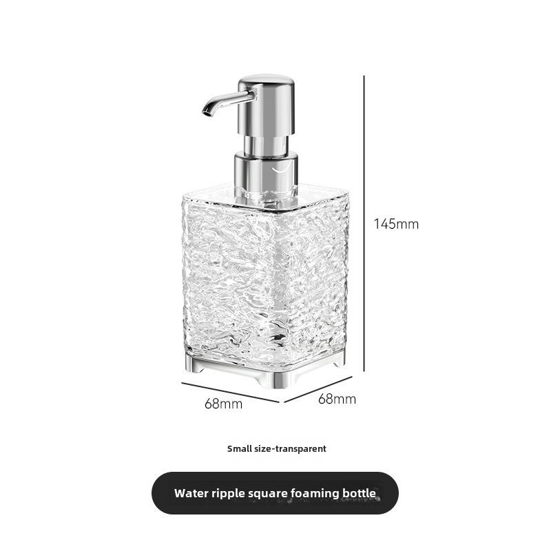 Пенящийся флакон Yimijia Travel Luxury для шампуня, геля для душа и мыла для рук