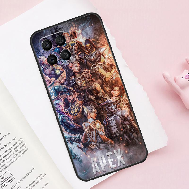 Apex Legends Game Case For Samsung Galaxy M52 M32 M12 M13 M53 M51 M31 M11 M14 M34 M54 M16 M36 M56 M15 M35 M55