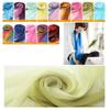 Beach Towel Hijab Scarf Neckerchief Headband Hair Scarves Silk Scarf Shawl Head Wraps Chiffon Scarf