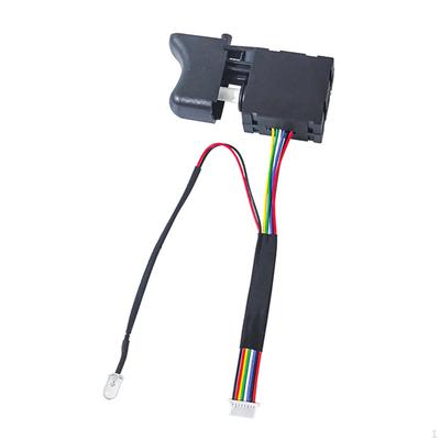 Аксессуары для переключателя электрического гайковерта, Запасная часть, Прочный, Замена Компактный Легко установить 8 проводов