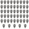50Pcs Our Lady Virgin Mary Charms Catholic Medalla Milagrosa Pendants Rosary Centerpiece Connector DIY Making Accessories