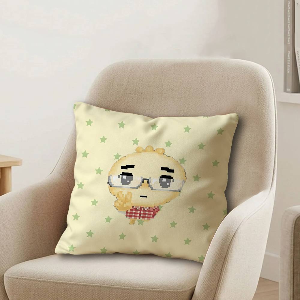 Cute AAngyengmandu Cushion Cover Pillow Cover Decor Pillowcase Printed Cushion Case for Couch