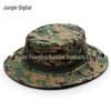 Python Pattern Military Camouflage Bennie, Summer Sun Fisherman Hat