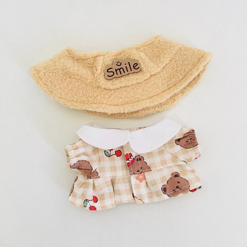 Cute 17cm Vinyl Plush Doll Outfits Blind Box - LaBuBu Pendant Dress Accessories