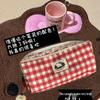 Xiaohongshu Style High-Value Kitty Cat Plush Pencil Case, Large Capacity, Portable Storage for Students