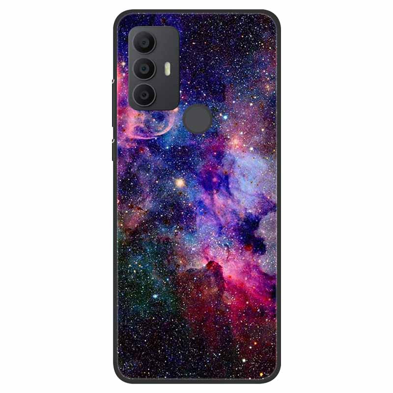 Для чехла TCL 30 SE 305 306 Мягкий силикон Крутой мультяшный coque Для TCL 306 305 Задняя крышка Para TCL 30SE Чехлы Модный ТПУ Fundas