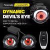 3 Inch Dynamic Devil Eye LED Car Headlights Car Modified Light