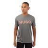 Hugo Mens Dulivio Print Logo T-Shirt