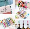 Handmade Jewelry Making Accessories Hair Rope Pendants 5PCS For Bracelets Loose Spacer Beads Handcrafted Supplies Keychain Phone Chain Necklace  beads