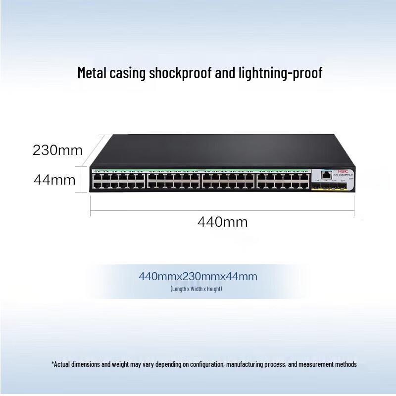 H3C S5048PV6-EI Gigabit Managed Network Switch