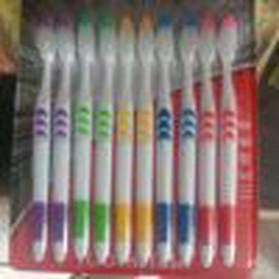 Зубная щетка Small Moon Soft Bamboo Charcoal — универсальный семейный набор для взрослых, мужчин и женщин