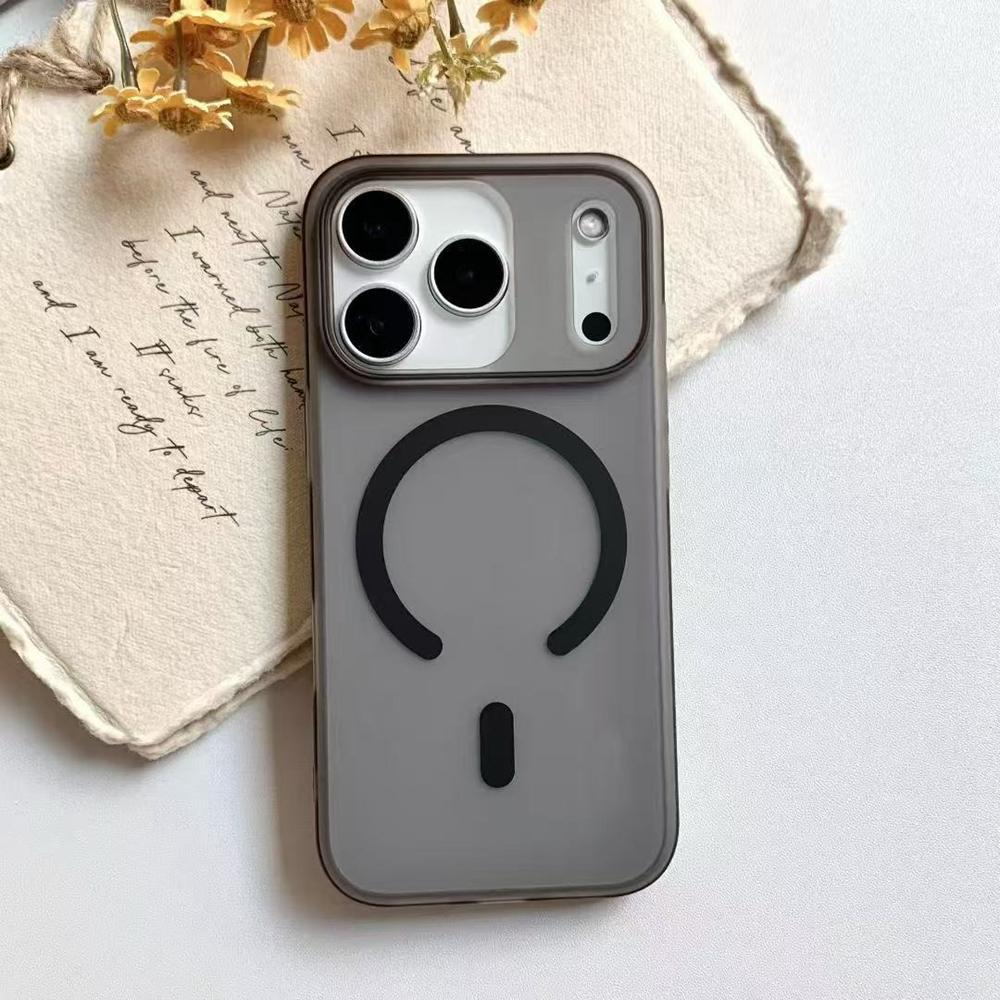 Для iPhone 17 Pro Max Air Magsafe Чехол Ультратонкий Тонкий Матовый Полупрозрачный Магнитный Чехол для iPhone 16 11 12 13 14 15 Pro Max Plus