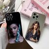 Hailee Steinfeld Clear TPU Mobile Case for iPhone 17 16 15 14 13 12 11 X XR XS Air Pro Max Plus Mini Colorful Cover