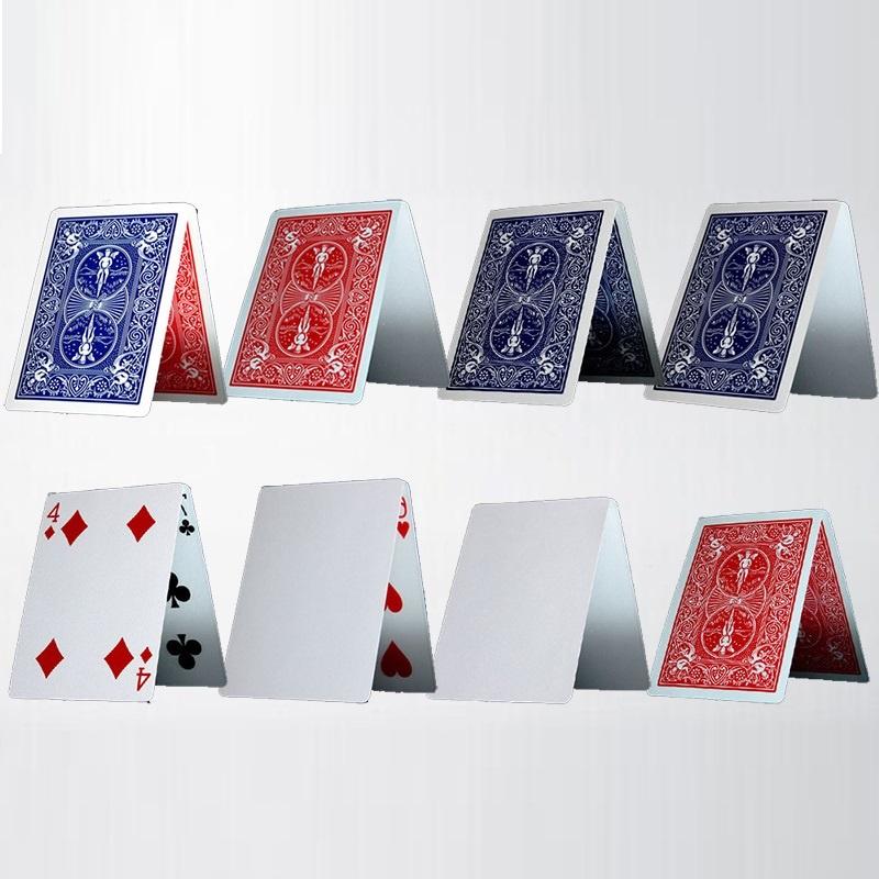 56pcs/Pack Bicycle Gaff Deck Magic Variety Pack Playing Cards Magic Cards Special Props Magic Tricks