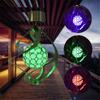 Solar Wind Chime Lights Landscape Lights Stainless Steel Outdoor Lighting Garden Lights Colour