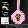 Perets Автомобильный ароматизатор, подвесной освежитель воздуха, подвесной светильник для заднего вида автомобиля, долговечные таблетки для ароматерапии, дезодорант для автомобиля