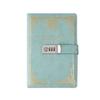 A5 100Sheets Journal Notebook With Lock Hard Cover Personal Notebook  Women