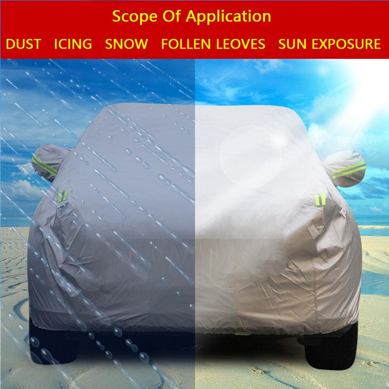 Waterproof Full Car Covers Outdoor Sunshade Dustproof Snow For Mercedes Benz B-class B180 B200 B260 W246 2012-2020 Accessories