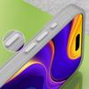 Etui case na iPhone 17 Pro Magnetic Abrasive MagSafe - matowe białe