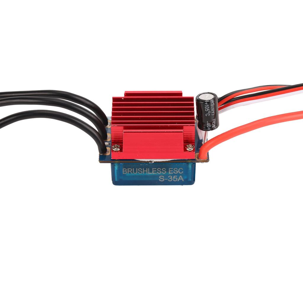 S2845 3700KV Brushless Motor 35A ESC Set Waterproof Electric Speed Controller for Traxxas for HSP 1/12 RC Car