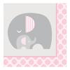 Elephant Baby Shower Disposable Napkins (Pack of 16)