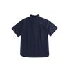 Converse Shirts Men's Blue Polo Collar Moderate MCH601-695