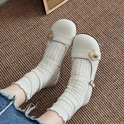 Нишевые французские туфли Мэри Джейн женские туфли весна и лето британский стиль универсальные черные маленькие кожаные туфли с юбкой одинарные туфли ретро стиль