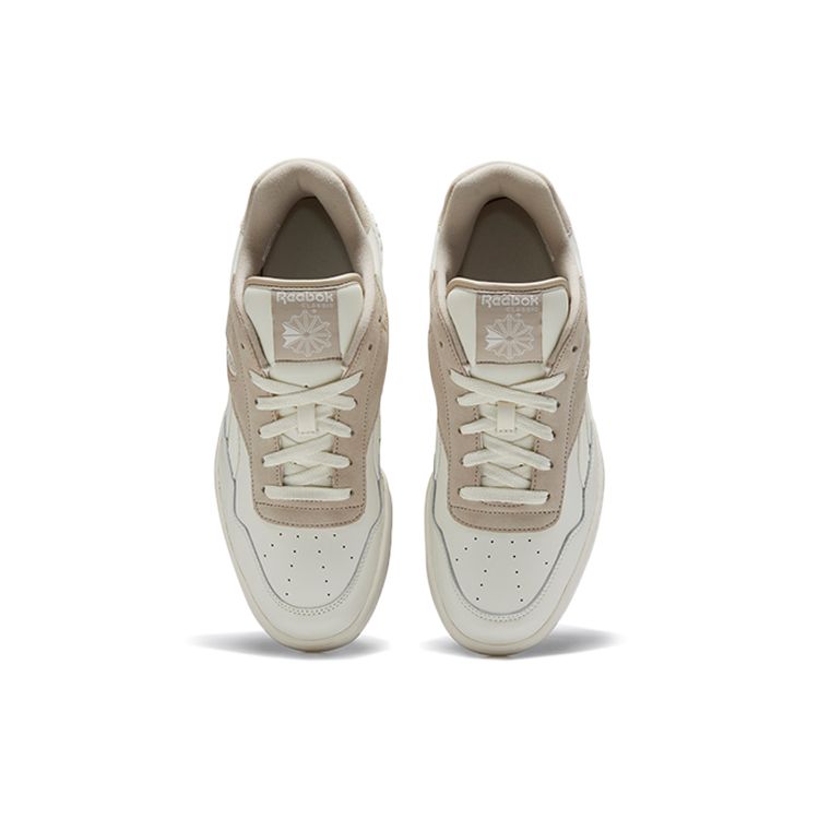 Reebok BB 4000 Унисекс Бело-коричневые кроссовки EH3358
