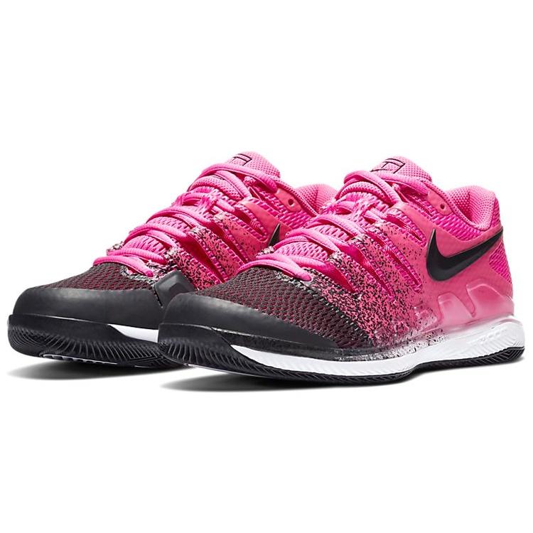(WMNS) Женские кроссовки Nike Court Air Zoom Vapor X 'Laser Fuchsia' AA8027-605