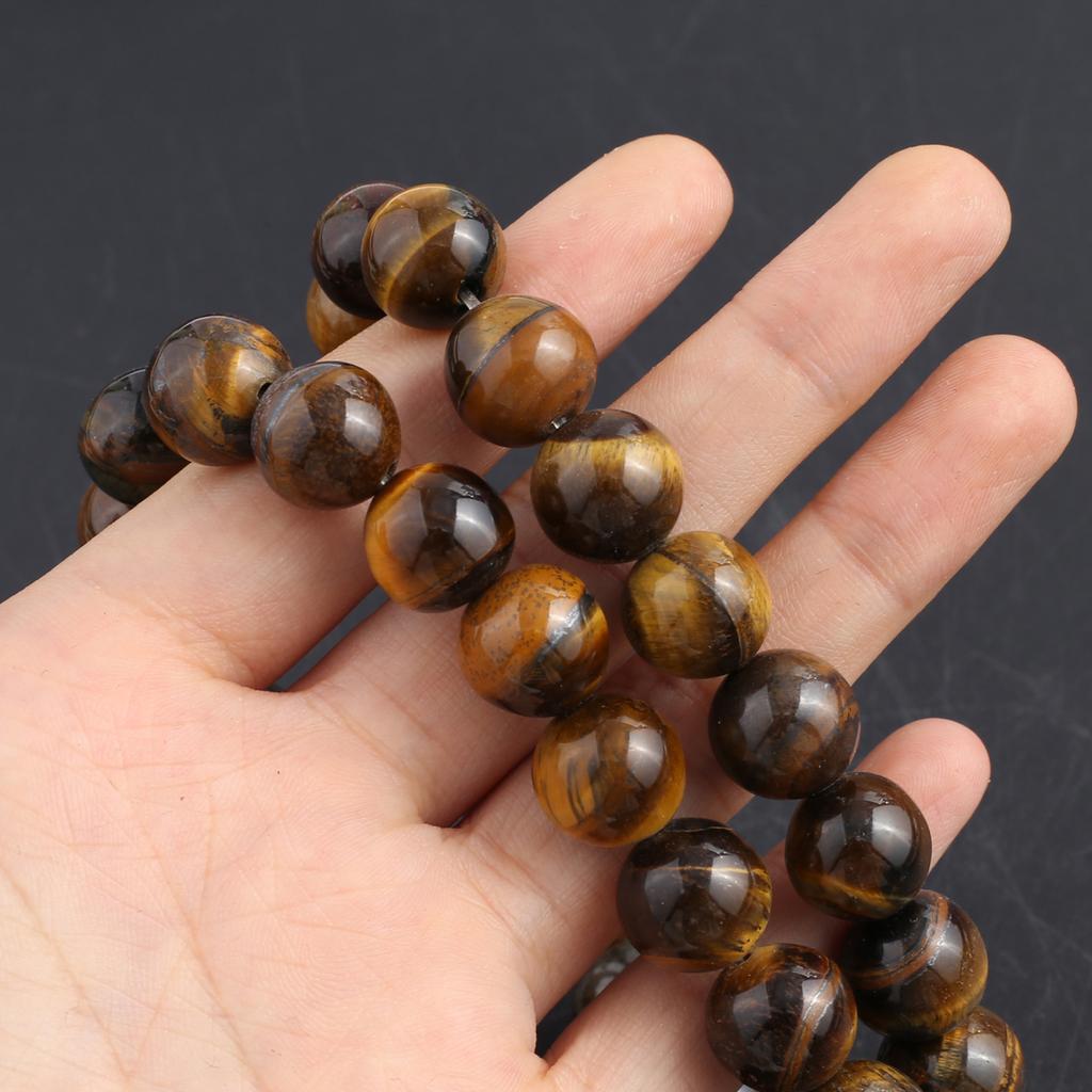 Isoaltion бусины из натурального камня тигровый глаз круглые бусины для изготовления ювелирных изделий DIY ожерелье серьги браслет аксессуар