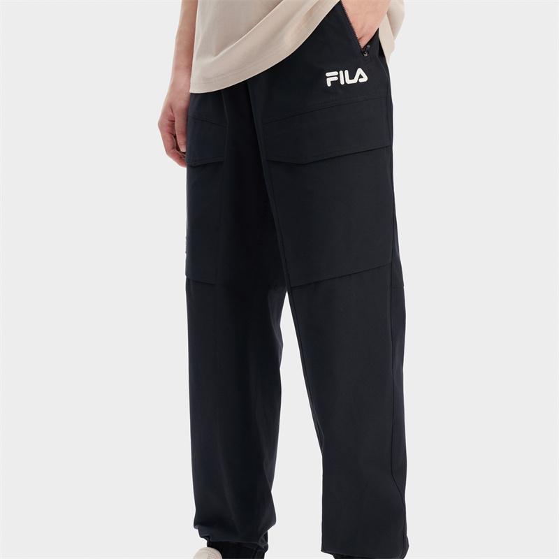 Новые повседневные брюки FILA ORIGINALE мужские, цвет легендарный синий F11M439802FNV