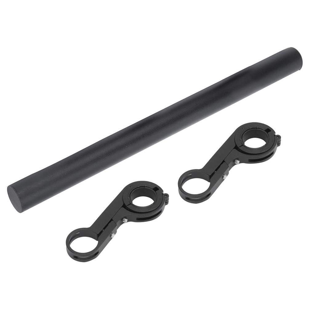 30CM Aluminum Alloy Bicycle Handlebar Extender Bracket Mount Bike Headlight Mount Bar