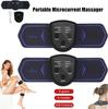 Portable Micro Current Booster Massage Device Mini Cordless Neck Massage Sticker USB Charging Smart Neck Point Massage YSL