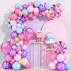 Festive Atmosphere Supplies Birthday Balloon Arch Opening Decoration Baby Gender Reveal Party Balloon Set
