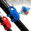 5Pcs Lure Hook Keeper High Elastic Silicone Bait Hook Holder Mini Lure Holder Jig Hooks Safe Keeping For Fishing Rod