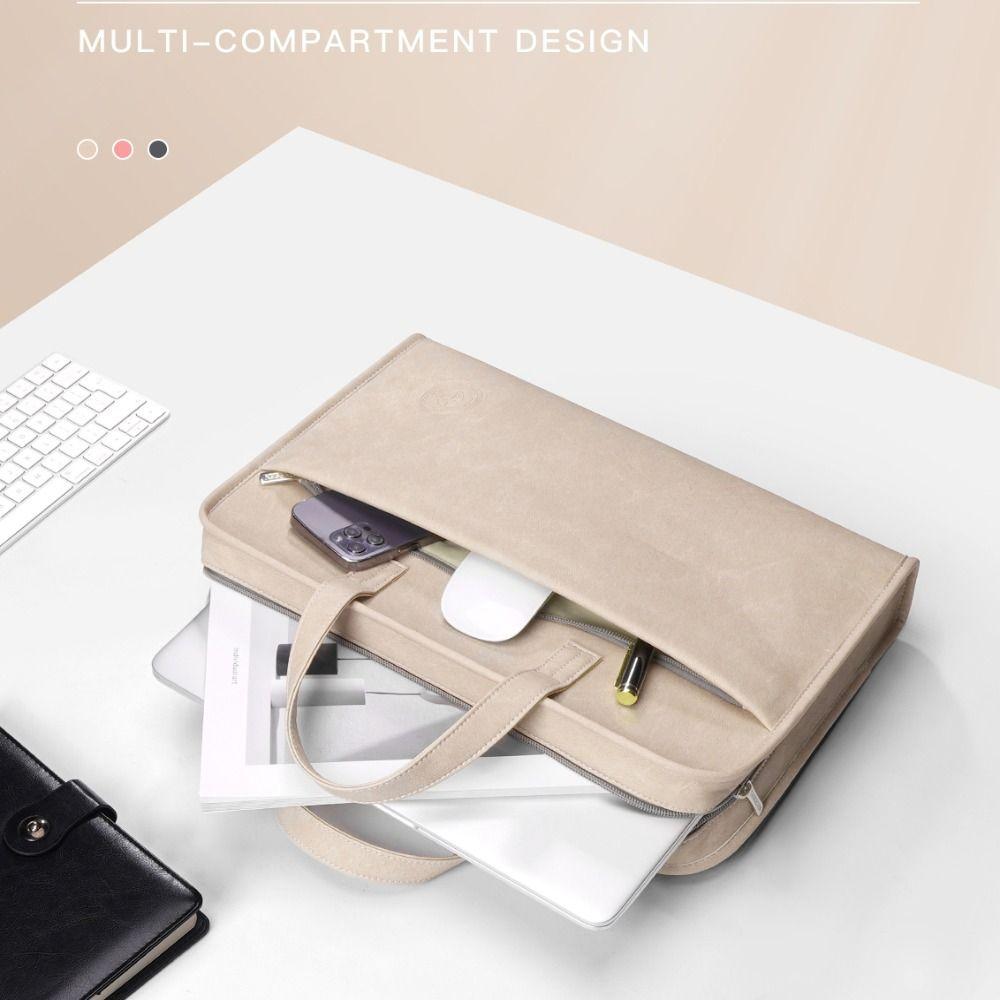 Водонепроницаемая сумка-портфель большой емкости, новая сумка для ноутбука Lenovo/HP/Dell/Asus/Samsung