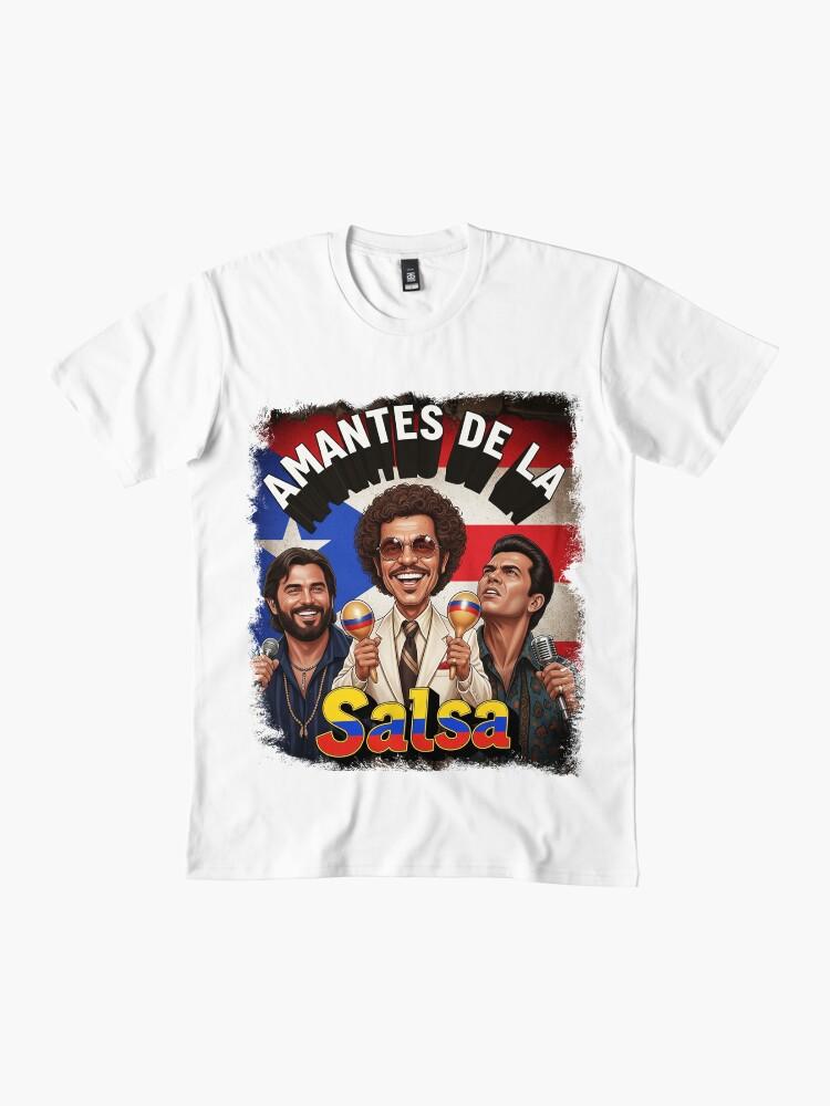 Héctor Lavoe Los Grandes de la Salsa Amantes de la Salsa Premium T-Shirt