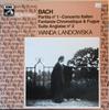 LP Запись ИОГАНН СЕБАСТЬЯН БАХ ВАНДА ЛАНДО Партита №. 1  Итальянский концерт   2902911 ГОЛОС СВОЕГО Франция Классика Б/У