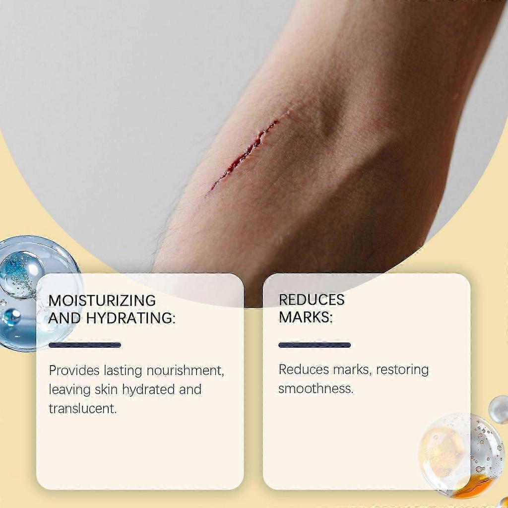 Keloid Bumps Removal Gel, Advanced Scar Gel for Face & Body, Scar Gel for All Scars & Keloids