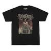 Sepultura Bestial Devastation Винтажная Металлическая Графическая Футболка Унисекс Хлопок Мужчины Женщины Оверсайз Y2K Харадзюку Панк Уличная Одежда Повседневная Футболка с Коротким Рукавом Топ