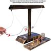 Нетоксичная Семейная Вечеринка Игрушка Быстрая Барная Кольцеброс Игра для Взрослых Детей Интерактивная Двойная Битва Бросание Домашняя Настольная Игра
