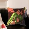 Чехол для подушки квадратный Code Geass Аниме Разные размеры Для автомобиля Дома Спальни Декор