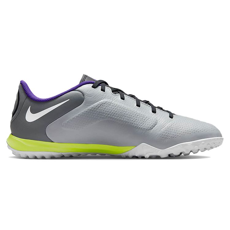 Nike Tiempo Legend 9 Academy Удобные Повседневные Низкие TF (Резиновые шипы) Нескользящие Прочные Легкие Футбольные Бутсы Мужские кроссовки Серый DA1191-017