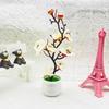 2024 Новые Искусственные Растения Бонсай Имитация Цветов Маленькое Дерево Моделирование Горшечные Растения Настольные Горшечные Украшения Дом