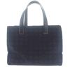 A15991 Tote Bag Black Nylon/leather Women
