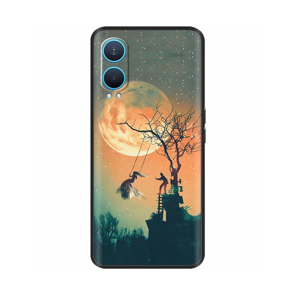 Чехол для OnePlus Nord CE 4 Nord CE4 Lite Fundas Крутой Мягкий Силиконовый TPU Бампер Для Телефона One Plus Nord CE 4 Lite Задняя Крышка