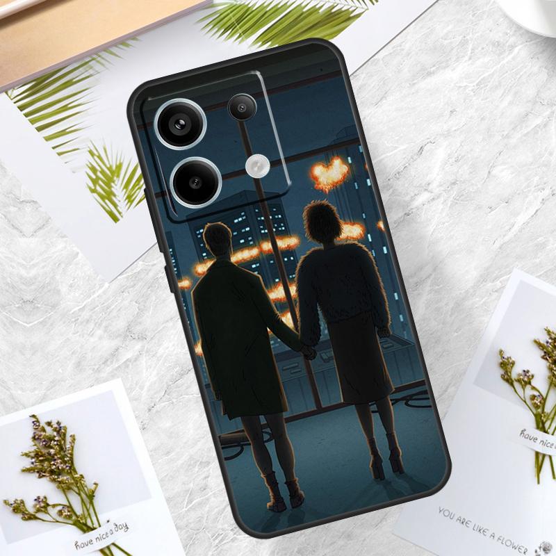 Чехол Fight Club для Xiaomi Redmi Note 13 Pro 14 12 11 10 15 Pro Plus Redmi 15C 10C 12C 13C 14C 15