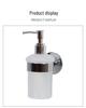 3M Adhesive Wall-Mount Liquid Bottle Holder for Bathroom and Hotel Showers