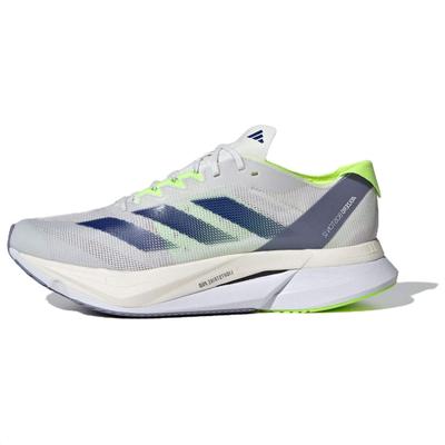 Кроссовки Adizero Boston 12 'Белый Королевский Яркий Лимонный' IE8493