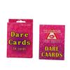 12Pcs Bachelorette Party Dare Adventure Spoof Prop Couples Game Cards Hen Party Adult Game Drinking Card Funny Sex Creative